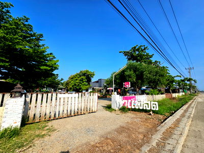 ที่ดิน ป่าซาง ลำพูน : ขายที่ดินหน้ากว้าง พร้อมสิ่งปลูกสร้าง ติดถนนใหญ่ จังหวัดลำพูน
