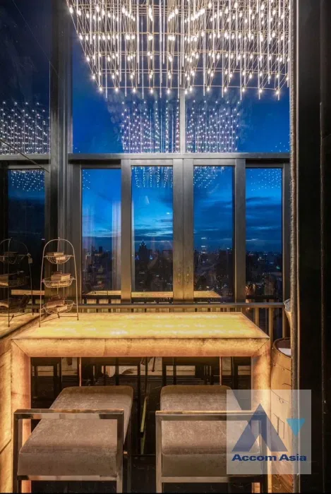 รูป 🔼🔽 AccomA 📩 Fully Furnished 1 BR Condominium @Ashton Asoke (AA44552) - รูปที่ 2/9