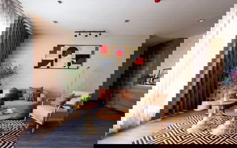 คอนโด 3-ห้องนอน ที่ ริธึ่ม สาทร ใกล้ BTS สะพานตากสิน (ID 2298089)
