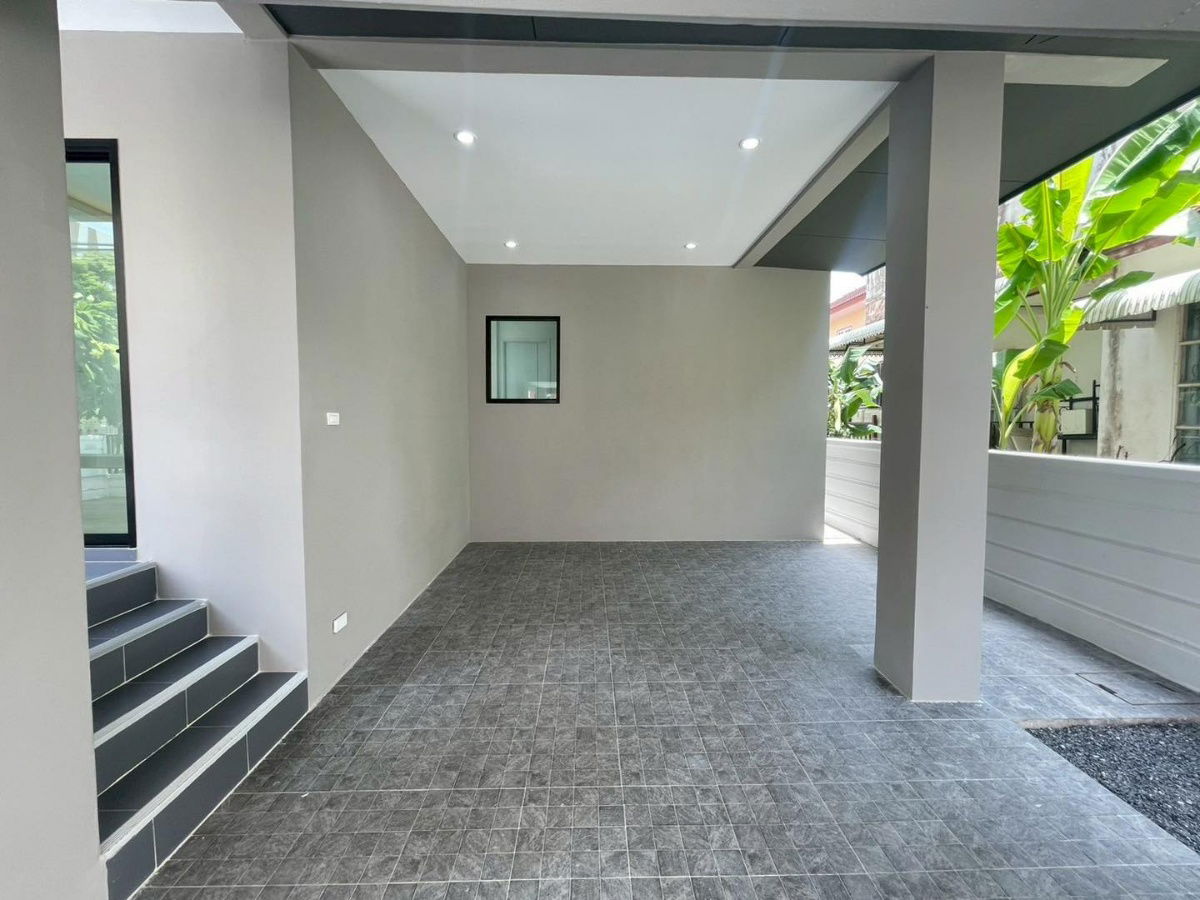 picture Single house, ready to move in, Rangsit Khlong 5, near the Bangna-Bang Pa-in ring road - 4/34