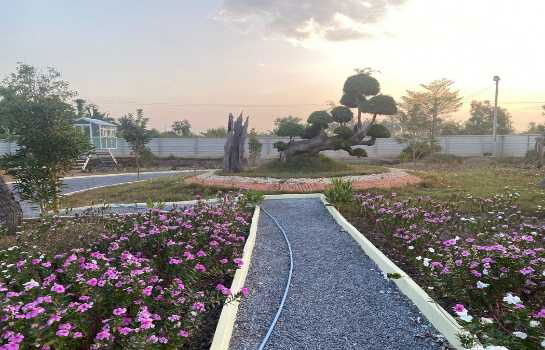 รูป ขายบ้านพร้อมที่ดิน วิวธรรมชาติ พื้นที่กว้าง 4 ไร่ ใกล้กรุงเทพฯ เพียง 35 กม. - รูปที่ 11/12