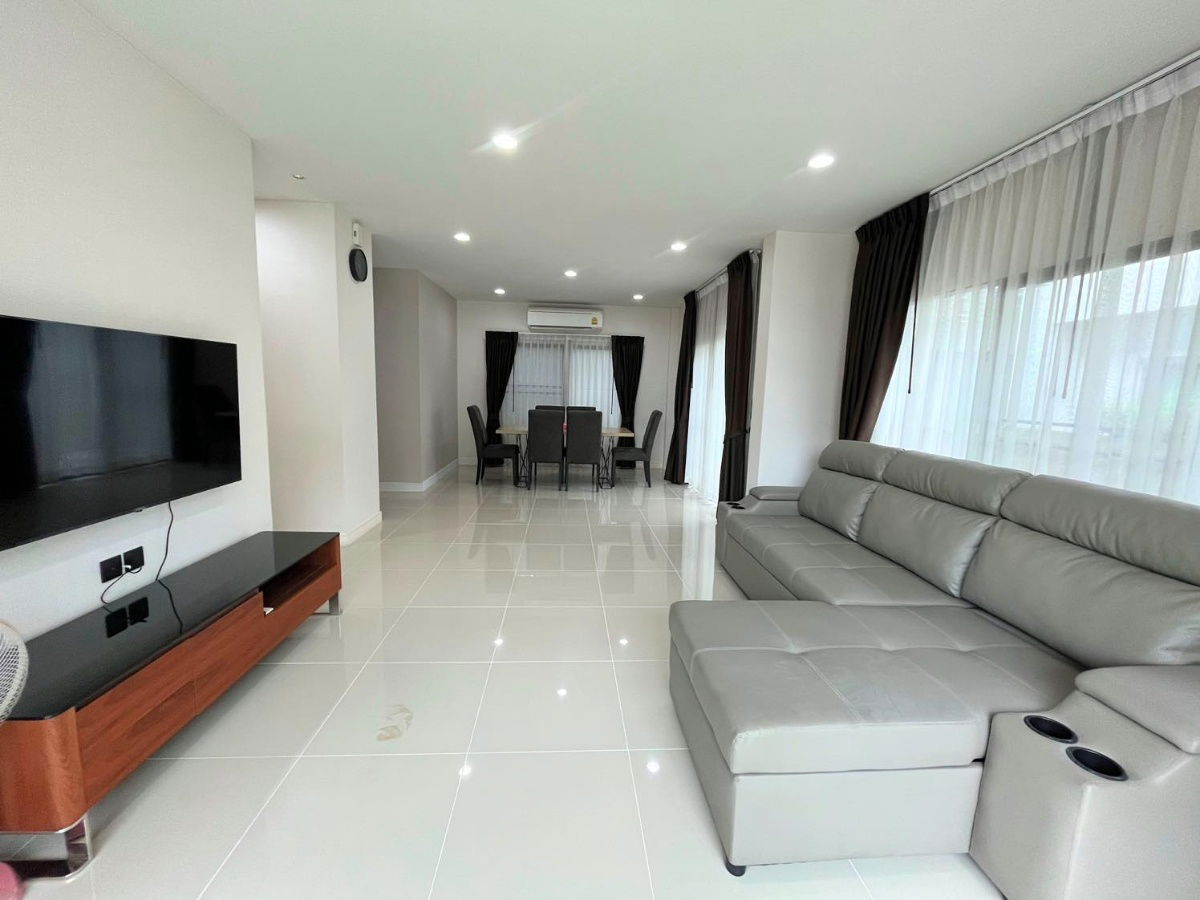 picture ⭐#MT2308_202⭐𝗙𝗼𝗿 𝗥𝗲𝗻𝘁 7️⃣3️⃣k.🔥🔥 #Ready to move in with #new electrical appliances throughout the house! ‼️ Setthasiri Krungthep Kreetha 1 ‼️ - 3/16