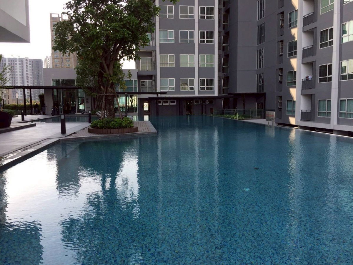 picture TEMPO Wutthakat 1 bedroom, 30 sq m, fully furnished, beautiful room, ready to move in, 12,000 baht - 5/10