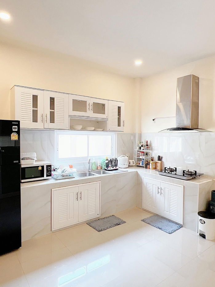 picture Pool Villa for Rent – Huay Yai  Rental Rates  Monthly: 48,000 THB (6-month contract)  Yearly: 45,000 THB (12-month contract),3 Bedrooms / 4 Bathrooms - 3/7