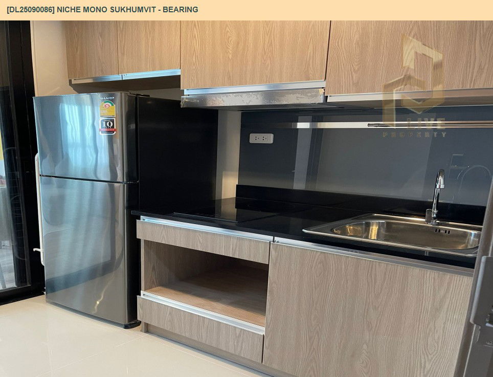 picture DL25090086 Condo for rent, Niche Mono Sukhumvit - Bearing near BTS Bearing, ready to move in, call urgently 0656133286 LineID @534wlwof - 9/11