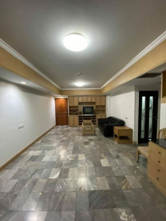 picture For Rent Merlin Tower 1, 7th Floor (Merlin Tower1)  2 bedrooms, 2 bathrooms, 1 kitchen / living 80 sqm. Price 17,500 baht - 6/9
