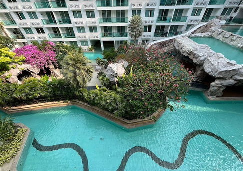 ⛵ Amazon ⛵ Foreigner quota / Pool view / 4F / 1bedroom for quick sale彡