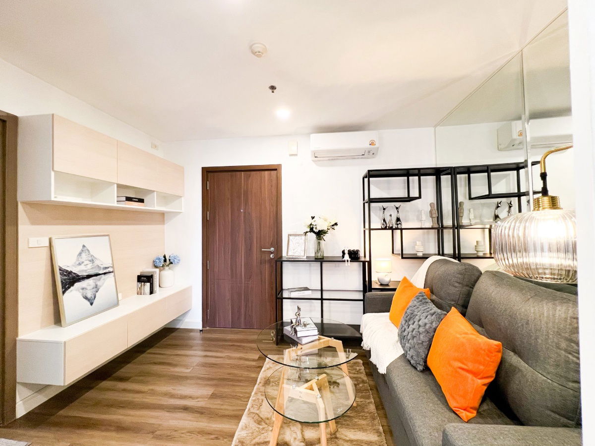 รูป ให้เช่าคอนโด The Base Sukhumvit 77 พร้อมเข้าอยู่สนใจติดต่อ Line @goodmanpro หรือ โทร 0999029192 - รูปที่ 3/9