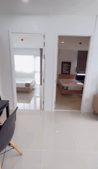 picture 🍀Condo For Rent B Republic Sukhumvit 101/1 Near bts punnawithin 2beds 1 bath Fully fernished 41 sq.m Lease 15000- - 11/12