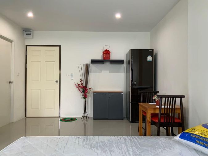 Studio condo for sale, 27.2 sqm, Asakan City Ramkhamhaeng 186