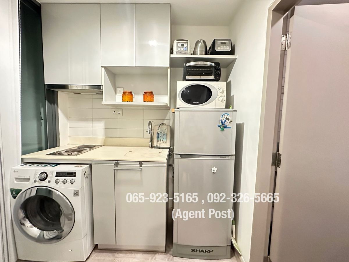 รูป 🔥🔥พร้อมเข้าอยู่🔥🔥 Ideo Mobi Sukhumvit 81 - สตูดิโอ 22ตร.ม. (LINE ID: @cayla.property) - รูปที่ 4/6