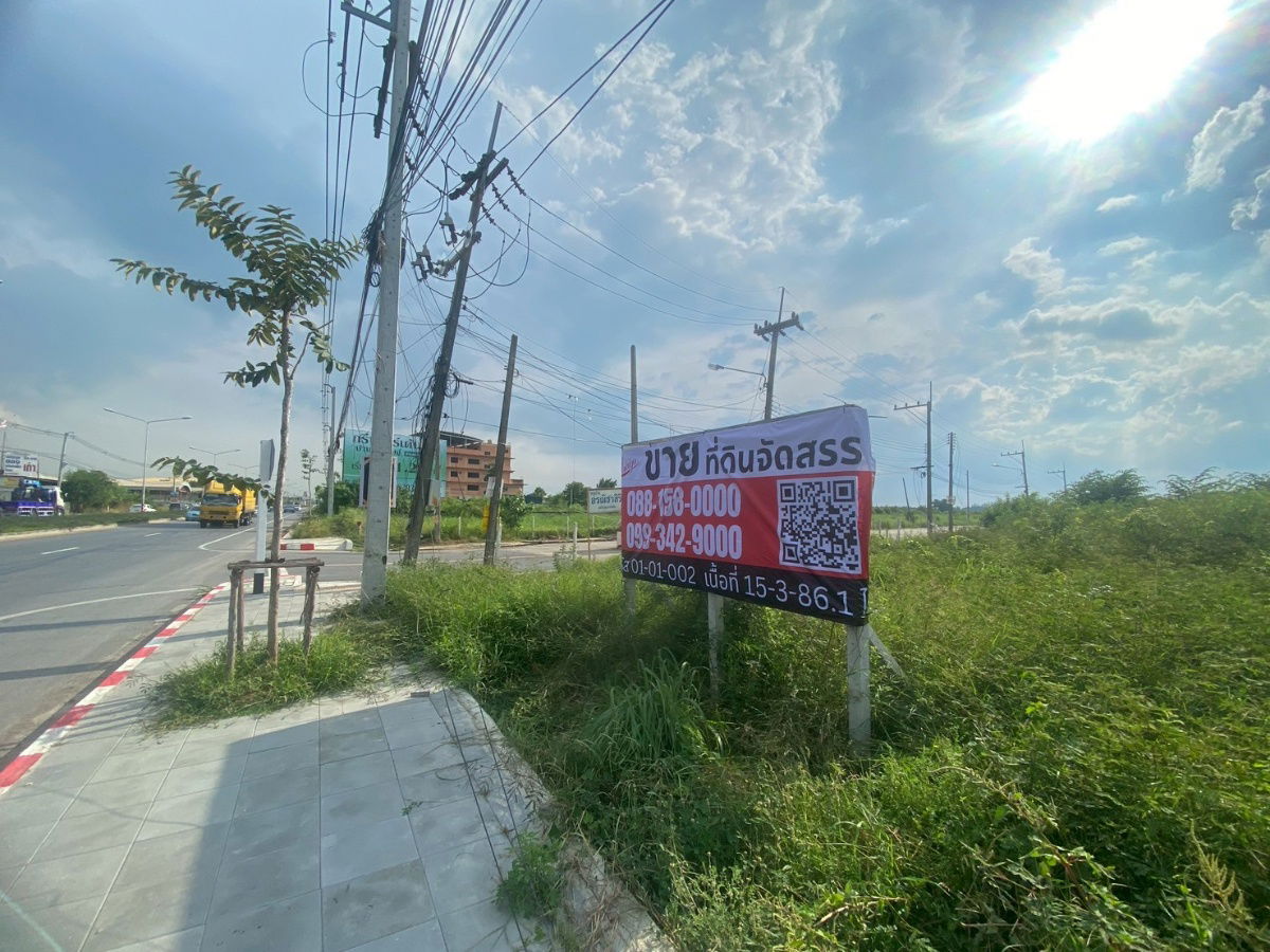 รูป ขาย โครงการจัดสรร 15-3-91.3 ไร่ หมู่บ้านอรณิชาสิริ ลำลูกกา คลอง 7 - รูปที่ 11/15