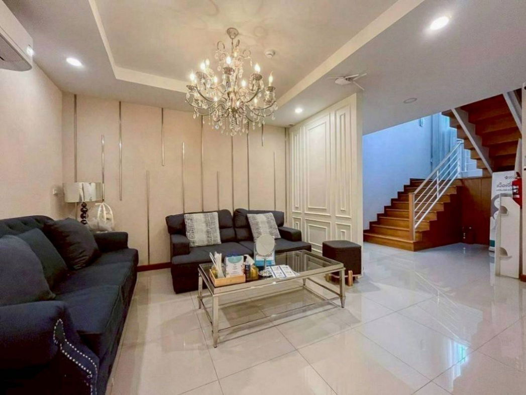 picture Beauty clinic for sale near Central Eastville, 120 sq m., 500 sq m., next to Ram Intra Expressway, good location. - 5/11