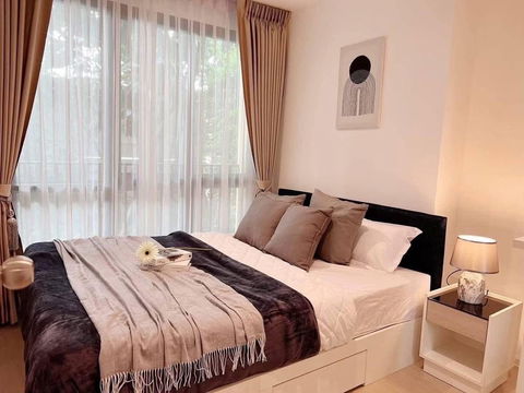 iCondo Serithai Green Space ห้องสวย ราคาดี สอบถามเพิ่มเติมได้ที่ Line @condorental