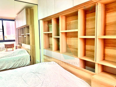 Condos for rent ท่าพระ : 🔺 For Rent Condo BANGKOK FELIZ SATHORN-TAKSIN Building 1, Floor 7,1 bed room, Room size 30 sqm