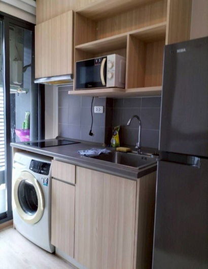 รูป ให้เช่า ไอดี โอ โอทู บางนา สตูดิโอ 1ห้องน้ำ 26 ตรม.ชั้น21 ตึกC - รูปที่ 2/8