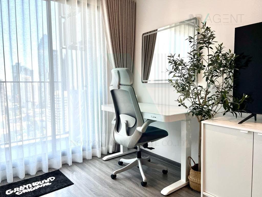 picture 🔺 For Rent Condo IDEO CHULA - SAMYAN Building 1, Floor 33,1 bed room, Room size 35 sqm - 5/8