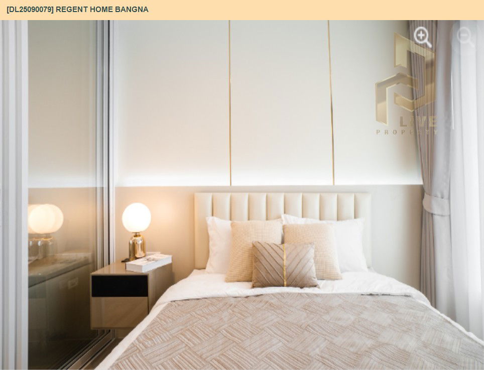 picture DL25090079 Condo for rent, Regent home bangna near BTS Bang Na, ready to move in, call urgently 0656133286 LineID @655ebbvc - 3/8