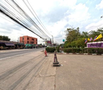 รูป ให้เช่า บ้าน ณ บุรี 84ตรว. ทำเลทองใกล้แฟชั่นไอซ์แลนด์ หลังริม สามารถประกอบธุรกิจได้ ราคาไม่แรง - รูปที่ 26/28