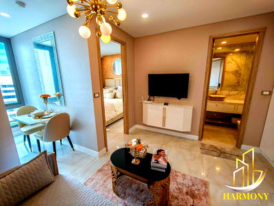 คอนโดให้เช่า : Copacabana Jomtien – For Rent ว่าง 2 ห้อง ชั้น 8 และ ชั้น 11  1 ห้องนอน 1 ห้องน้ำ  ขนาด 29 ตร.ม.