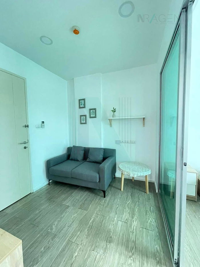 picture 🚩 For Rent Condo HAPPY CONDO DONMUANG THE TERMINAL Building A, Floor 3,1 bed room, Room size 24 sqm - 1/8