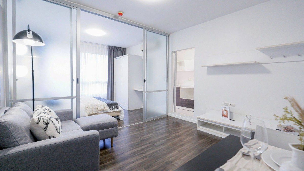 รูป POUND050925   ดีคอนโด แคมปัส รีสอร์ท ราชพฤกษ์ - จรัญ13  ▪️ ห้อง 1 Bed 30.48 ตรม ชั้น 7 ตึก C - รูปที่ 6/20