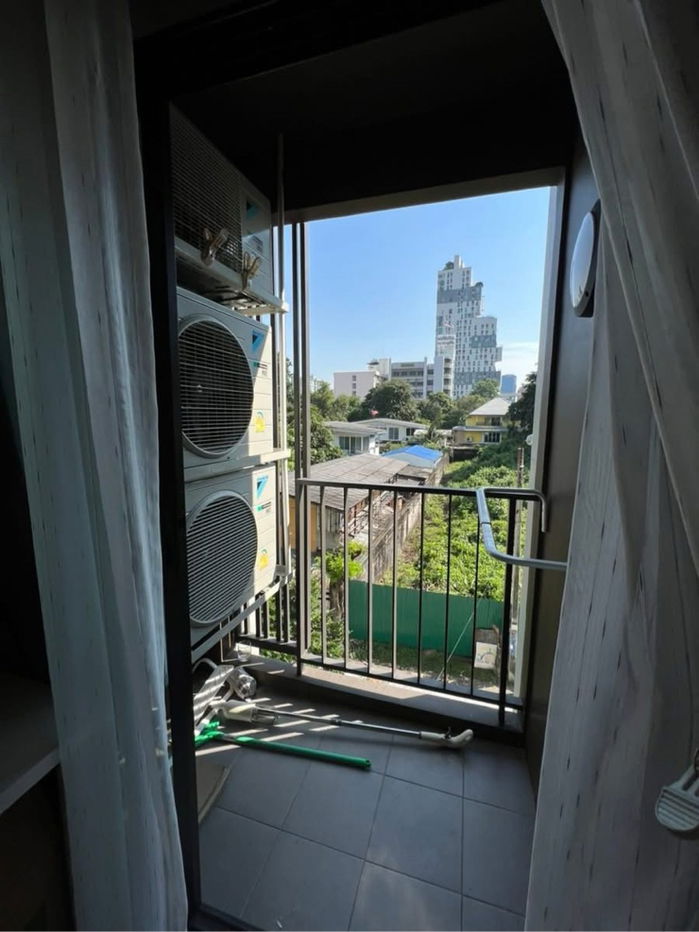 picture For rent✨ The Origin Ratchada - Ladprao   🔥 Line ID @034etfin 📲 1 bedroom 1 bathroom 1 office room ✨ MRT Lat Phrao 150 meters💙💛 - 8/15