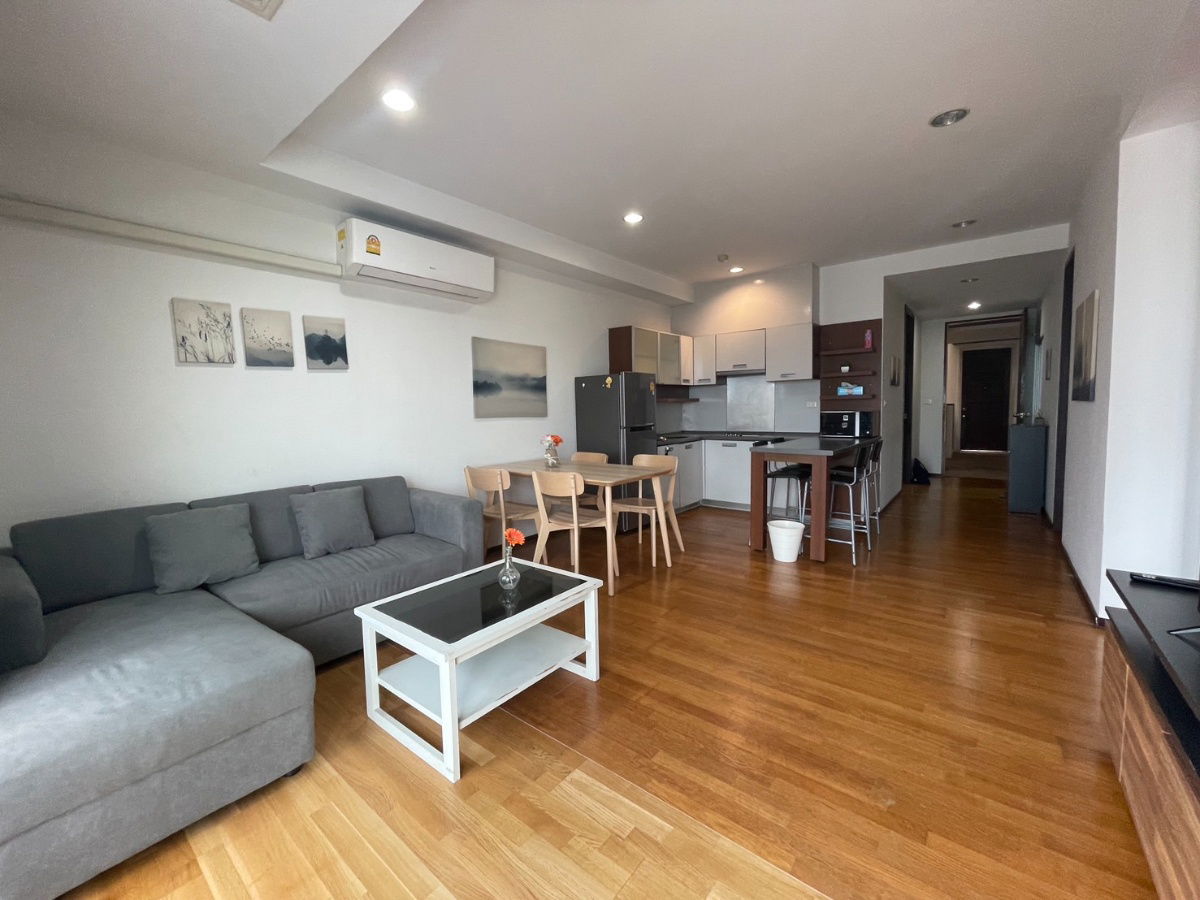 picture Amanta Ratchada | 2 Bedrooms for rent Nice Furnished and Good Location Near China Embassy - 1/12