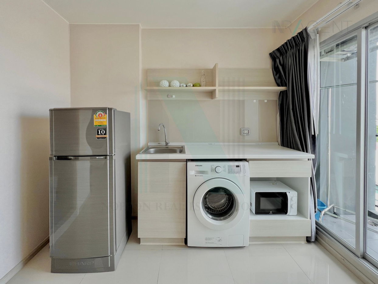 รูป 📌 ให้เช่าคอนโด แอสปาย ลาดพร้าว 113 อาคาร 1 ชั้น 8 1 ห้องนอน ขนาด 28.00 ตรม ใกล้ เดอะมอลล์ บางกะปิ - รูปที่ 4/8