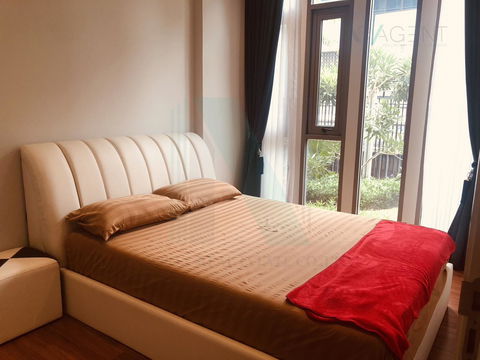For Rent Condo U CHAROEN RESIDENCE TOWN IN TOWN Building B, Floor 1,1 bed room, Room size 34 sqm