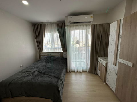 🎉 For Rent Condo SUPALAI VERANDA RAMKHAMHAENG Building A, Floor 6,Studio, Room size 28.00 sqm