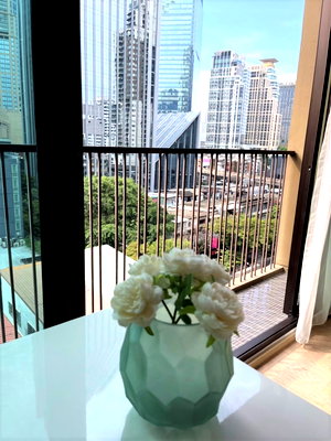 Condos for rent Rama 3 Road : For rent Noble Refine Ready to move in (DSG94)