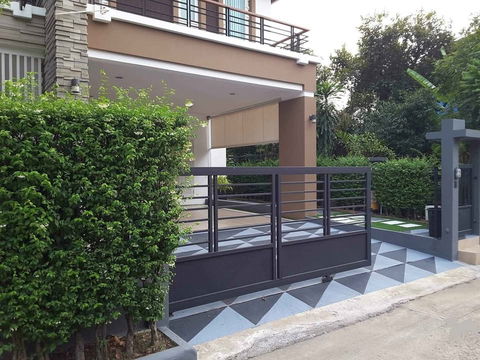 P ขายบ้านเดี่ยว 2 ชั้นหมู่บ้านโฮมออนกรีน วิลเลจ2