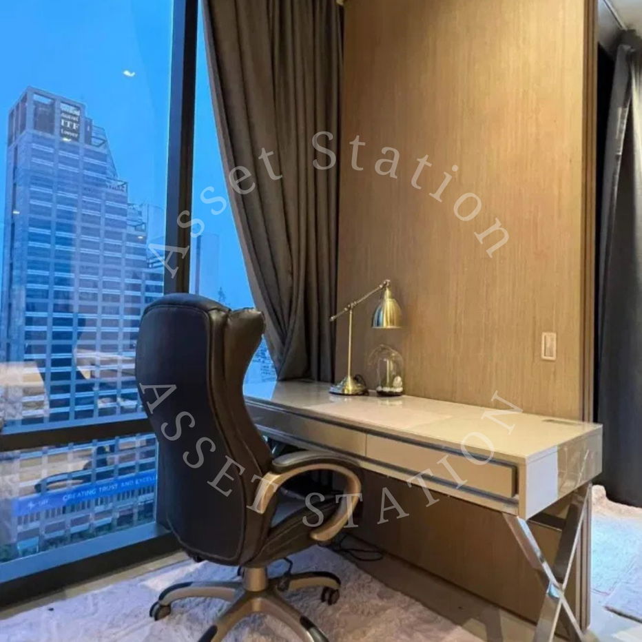 picture 🏙 Luxury condo in the heart of Silom, Ashton Silom – near BTS Chong Nonsi ✨ - 3/7