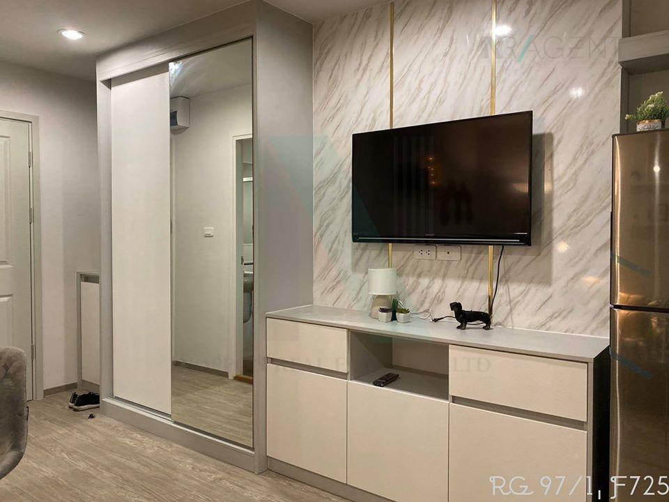 picture For rent Regent Home Sukhumvit 97/1 1 bedroom 7th floor Building F. - 4/8