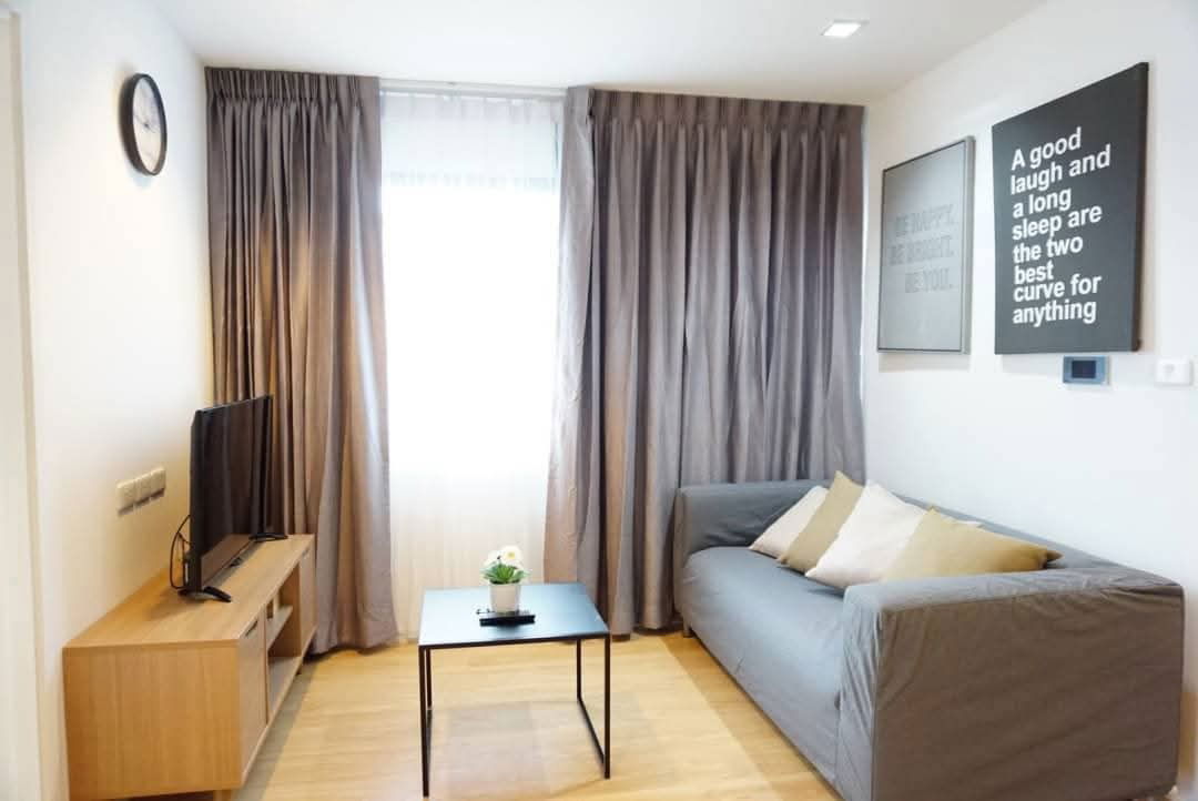picture 🍀Condo For Rent B Republic Sukhumvit 101/1 Near bts punnawithin 2beds 1 bath Fully fernished 41 sq.m Lease 15000- - 4/12
