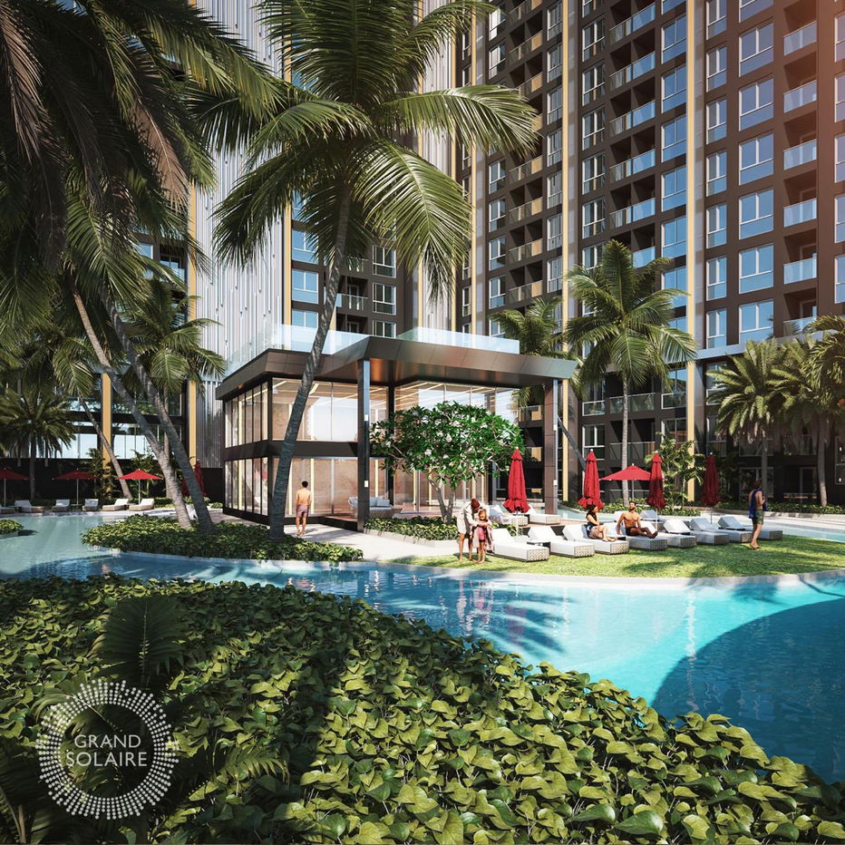 รูป 1 Bedroom Condominium @ Grand Solaire Pattaya - รูปที่ 4/15