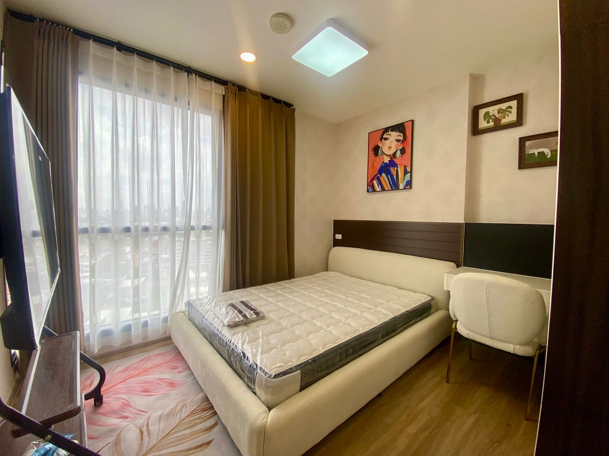 picture ♥️FOR RENT THE STAGE MIND SCAPE 2 BEDROOM 1 BATHROOM NEW ROOM NEAR MRT HUAIKWANG - 6/10