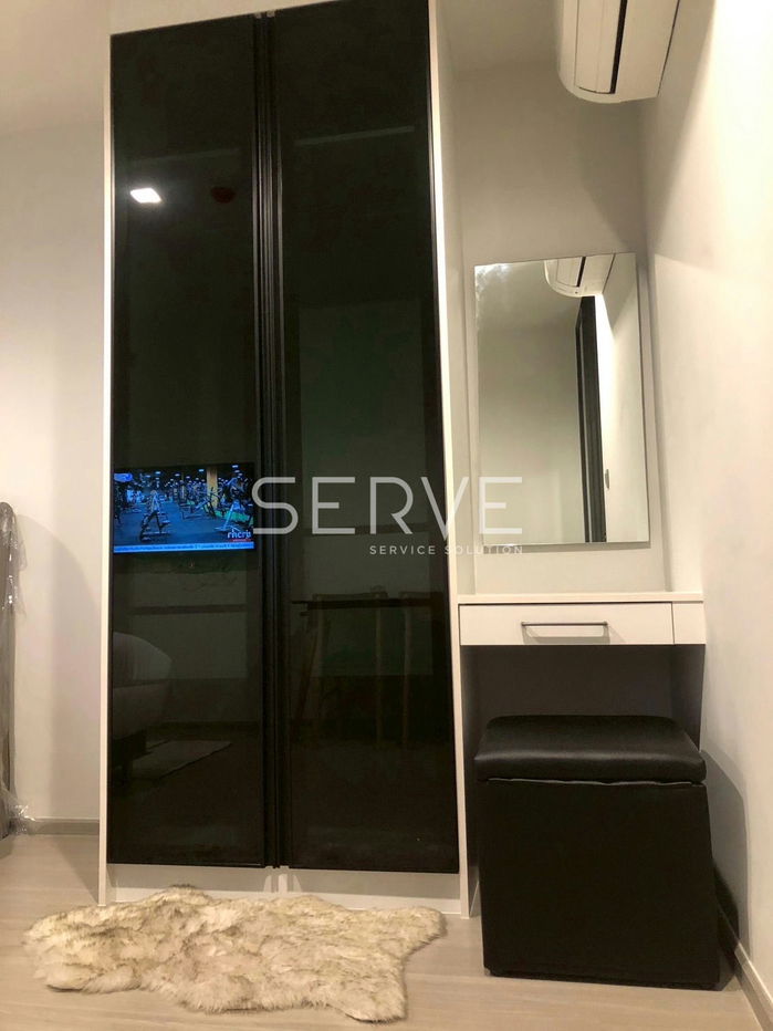 picture Studio with Partition Nice Room Good Location Close To BTS Ha Yaek Lat Phrao & MRT Phahon Yothin @ Life Ladprao - 4/9