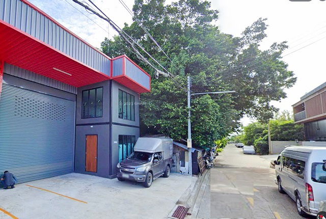 picture for rent with 2-story office 508sq.m. LadSawai Central Market 1km. Lotus LamLukKa Khlong4 1.9km. - 1/8