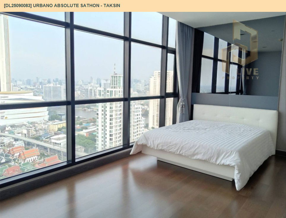 รูป DL25090083 ให้เช่าคอนโด เออบาโน่ แอบโซลูท สาทร - ตากสิน (Urbano Absolute Sathon - Taksin) ใกล้ BTS กรุงธนบุรี พร้อมเข้าอยู่ โทรด่วน 0638692663 LineID @655ebbvc - รูปที่ 5/11
