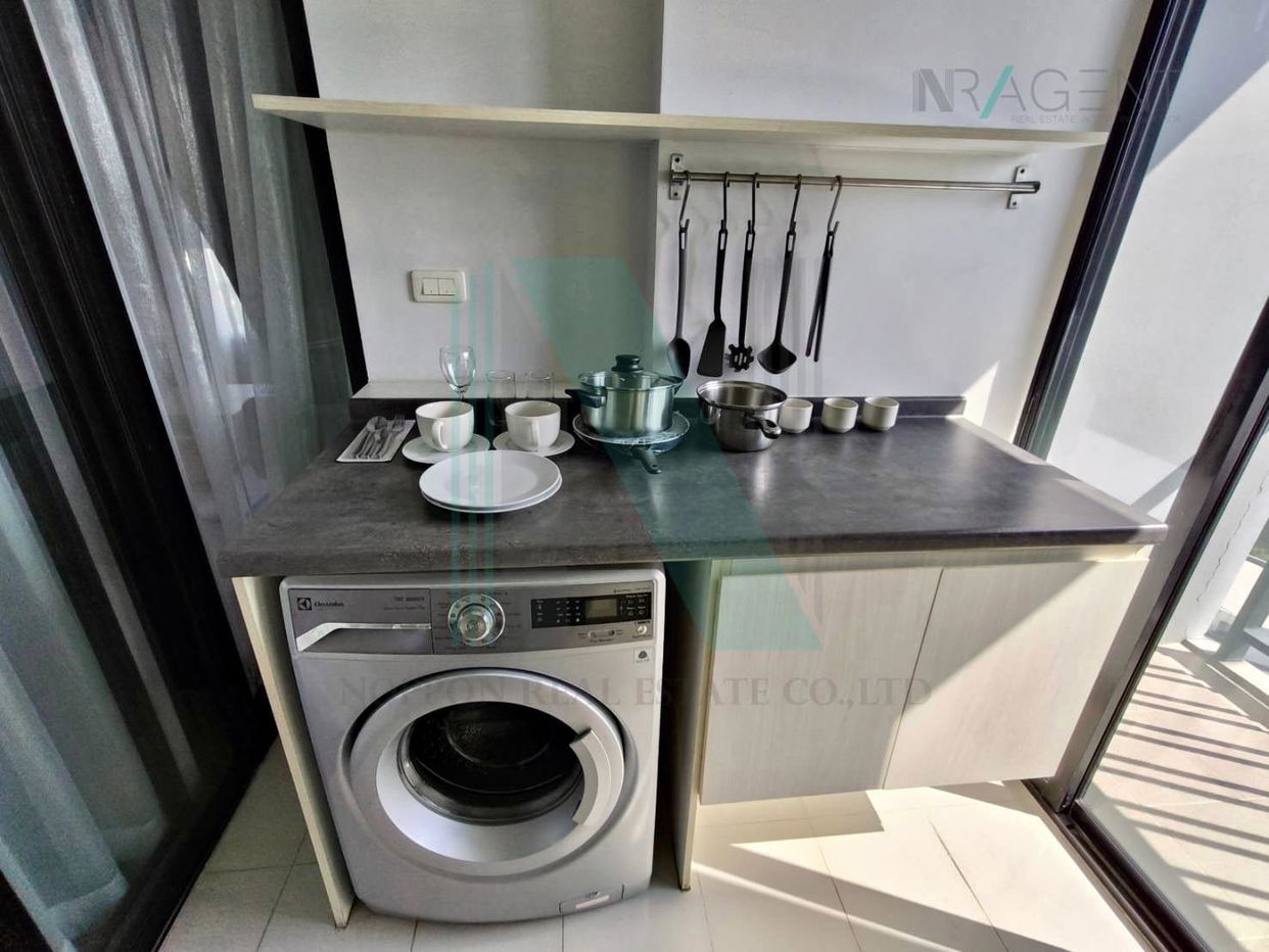 picture 🔺 For sell condo THE BASE PARK WEST SUKHUMVIT 77 Building 1, Floor 16,1 bed room, Room size 49 sqm - 7/8