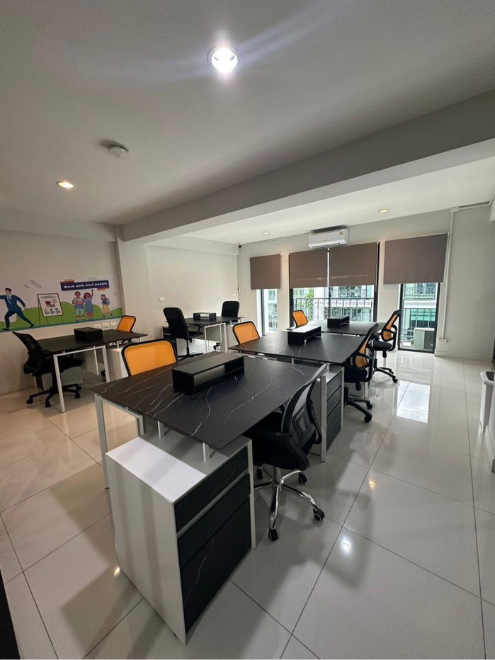 picture ✨ For rent Home office The Master Onnut-Patthanakarn 4.5 floors, 640 sq m✨Ready to move in ✅  - 7/25