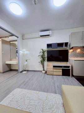ขายคอนโด A Space ME สุขุมวิท 77 ชั้น 1 ตกแต่งสวย ทำเลดี เดินทางสะดวก ใกล้ BTS อ่อนนุช