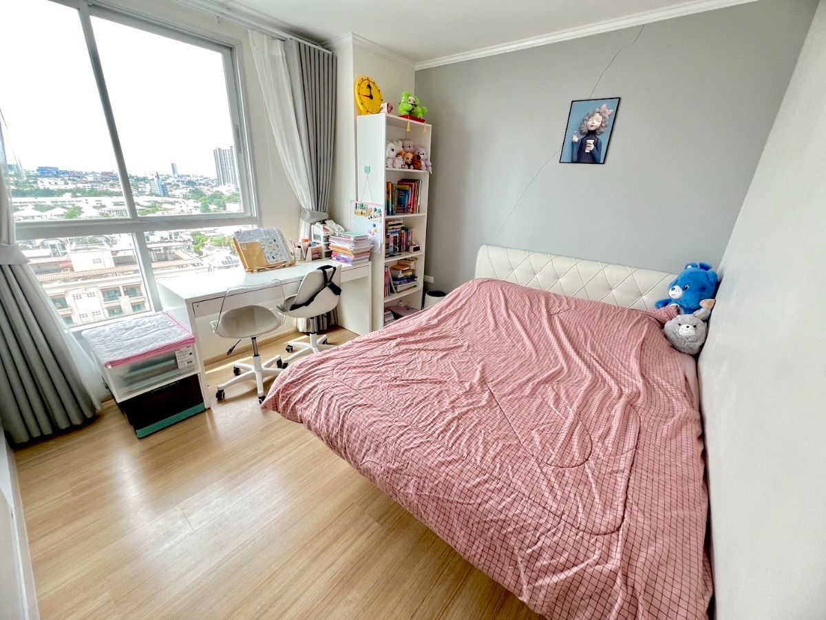 picture Cheapest in the Condominium!!! Spacious Unit with Brand-New Built-ins! Condo for Sale at U Delight 3 Prachachuen–Bangsue, Size 49.45 sq.m. - 4/13