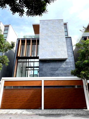 Houses for sale Ramintra Road : House for Sale: The Primary V Kaset–Nawamin Project, Lunar Type, Land Area 68.9 Sq. Wah