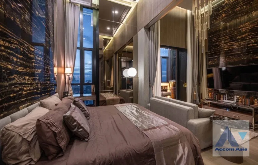 รูป 🔼🔽 AccomA 📩 Fully Furnished 1 BR Condominium @Ashton Asoke (AA44552) - รูปที่ 6/9