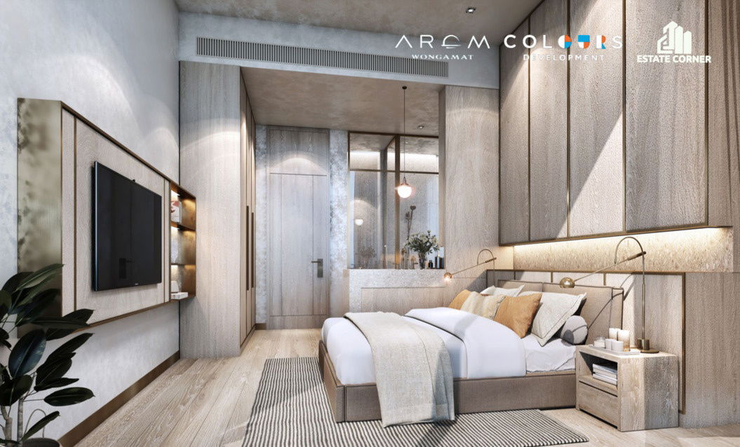 picture New Luxury Beachfront Condominium – AROM Wongamat, Pattaya - 8/15