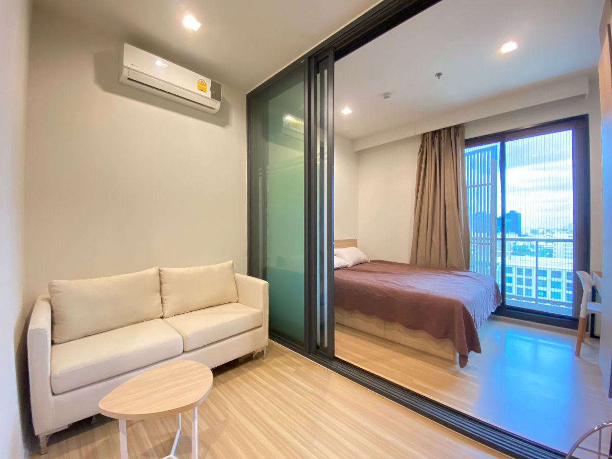 รูป เลี้ยงสัตว์ได้ !!18k คอนโด M Jatujak ใกล้ BTS หมอชิต & MRT จตุจักร - รูปที่ 6/8