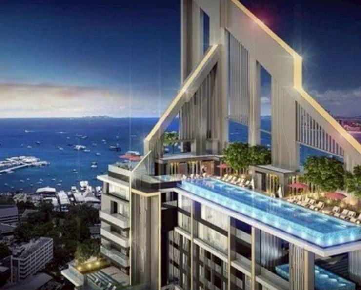 รูป ทำไมต้องซื้อห้องนี้? ห้องอยู่ชั้น 8 ของ Grand Solaire Condo บนถนนทัพพระยา  จุดที่ดีสุดจุดหนึ่งในพัทยาเ ⠀ - รูปที่ 16/16